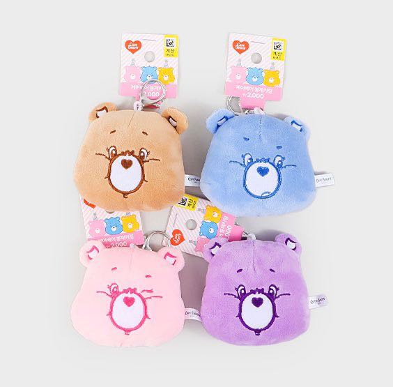 ꒰พร้อมส่ง꒱ พวงกุญแจ Carebears