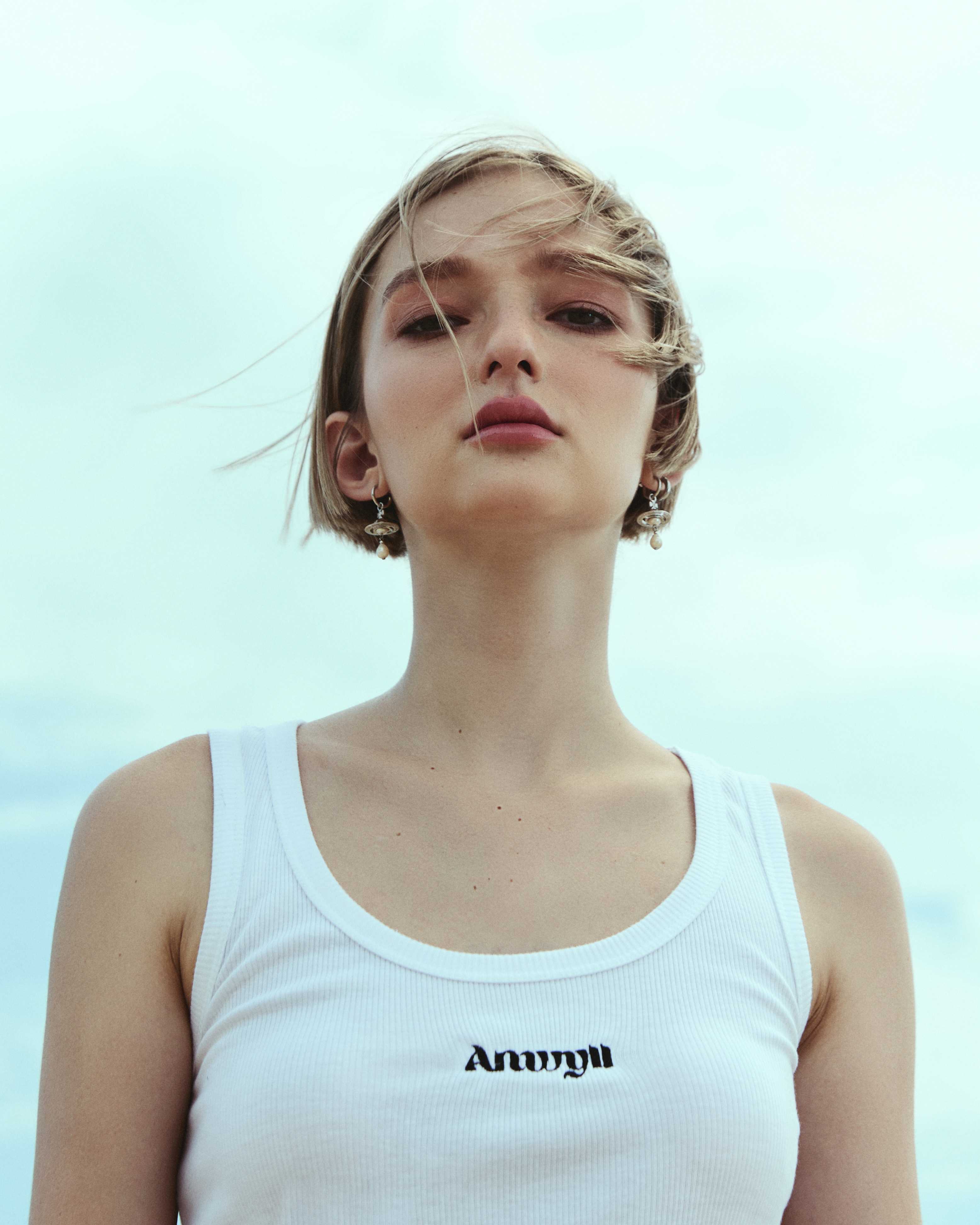 Anwyll tank top (white)