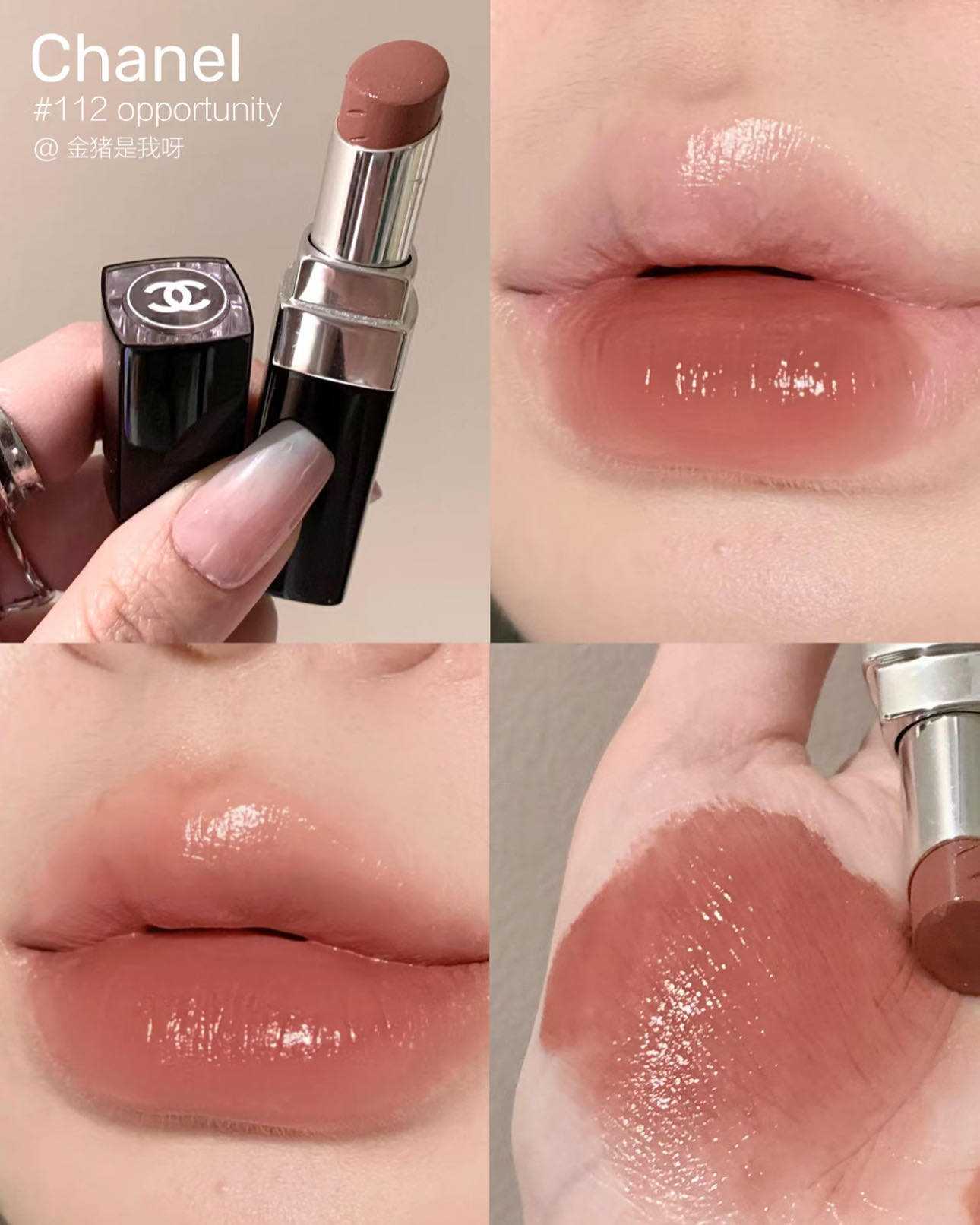 Chanel Rouge Coco Bloom 112 Opportunity