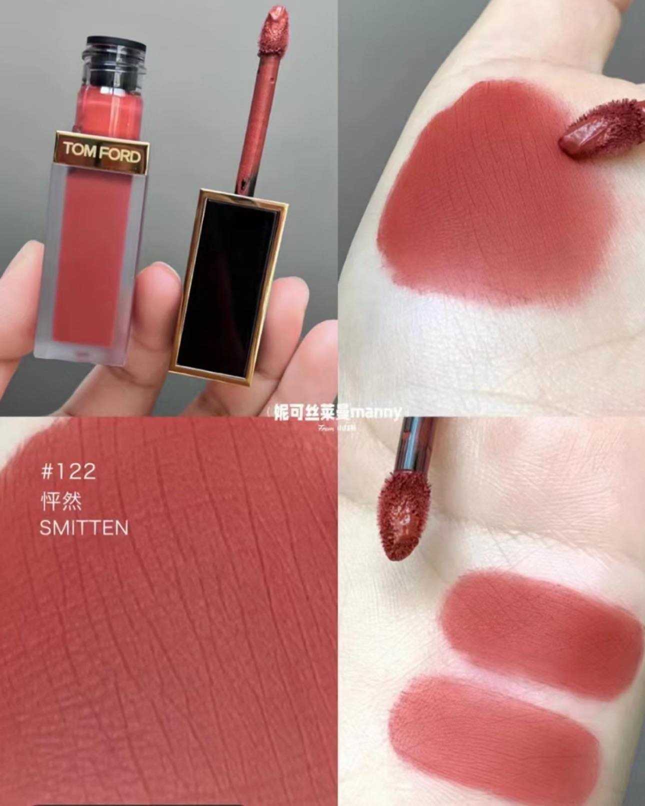Tom Ford Liquid Lip Luxe Matte 122 Smitten