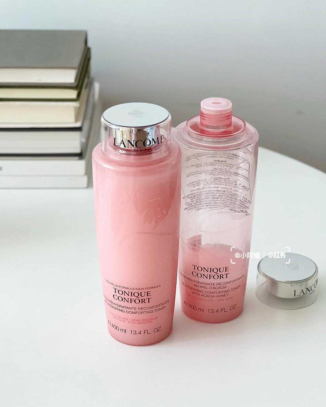 Lancome Tonique Confort Re-Hydrating Comforting Toning Dry Skin 400ml