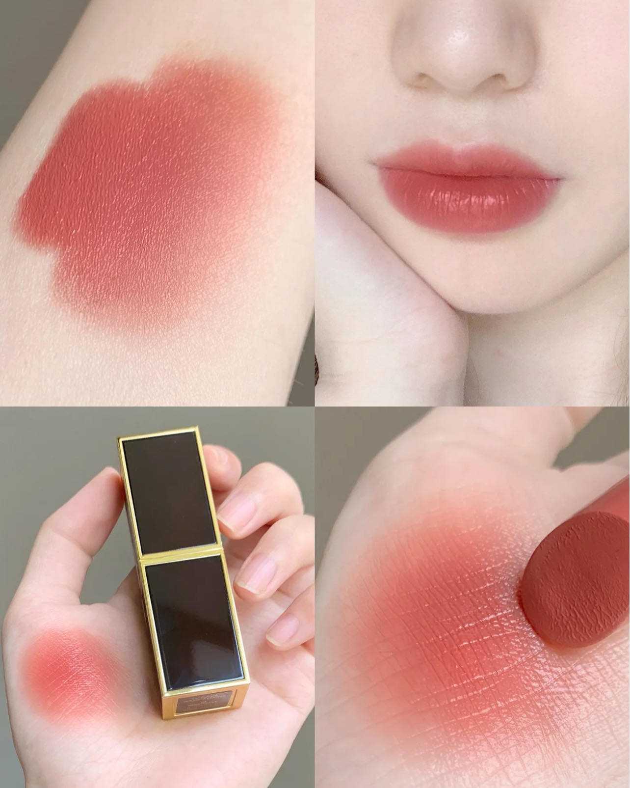 Tom Ford Lip Color 3g. สี 01 Insatiable