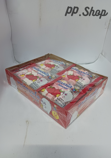 มาร์ชแมลโลว์ รสสตรอเบอร์รี่5บาท
