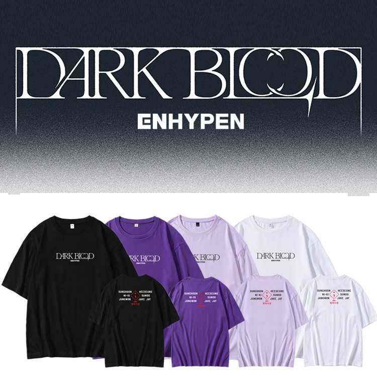 Pre-Order | เสื้อยืด ENHYPEN : DARK BLOOD