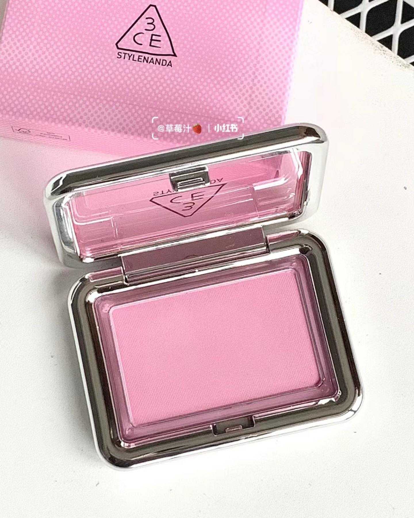3CE New Take Face Blusher 4.5g สี Youth Pink