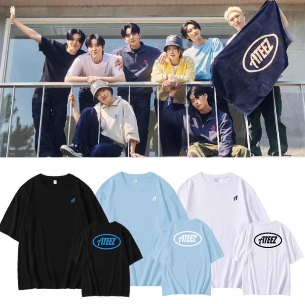 Pre-Order | เสื้อยืด ATEEZ 2023