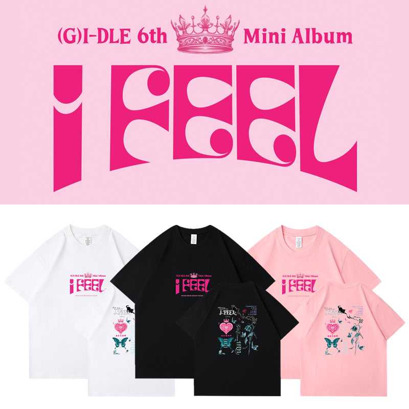 Pre-Order | เสื้อยืด (G)I-DLE : I feel