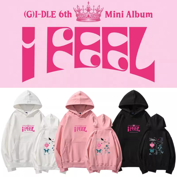 Pre-Order | เสื้อกันหนาว (G)I-DLE : I feel