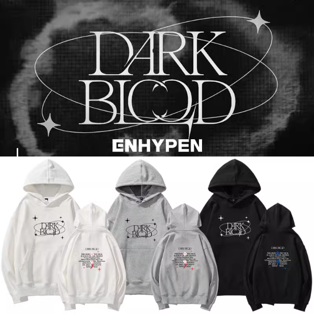 Pre-Order | เสื้อกันหนาว ENHYPEN : DARK BLOOD