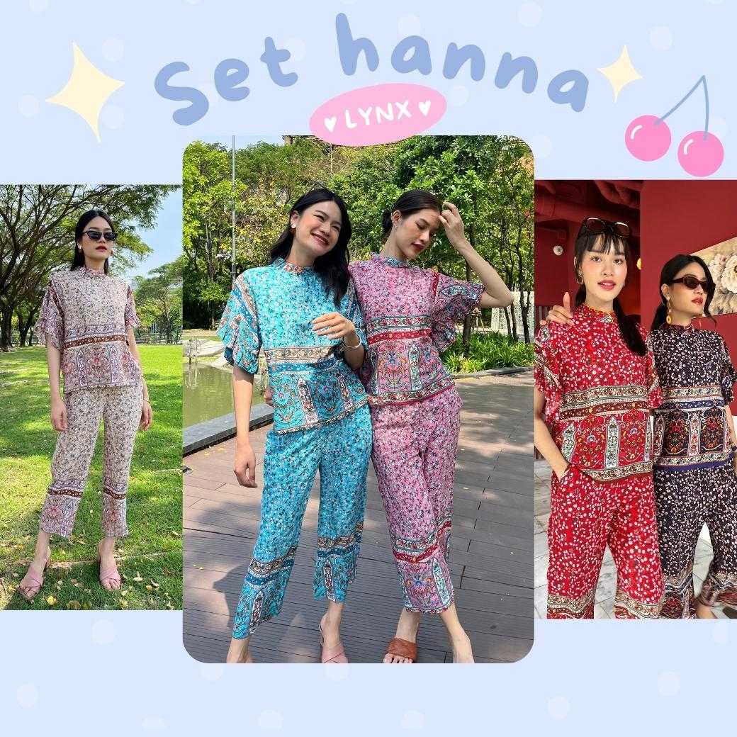 Set Hanna LYNX 5สี