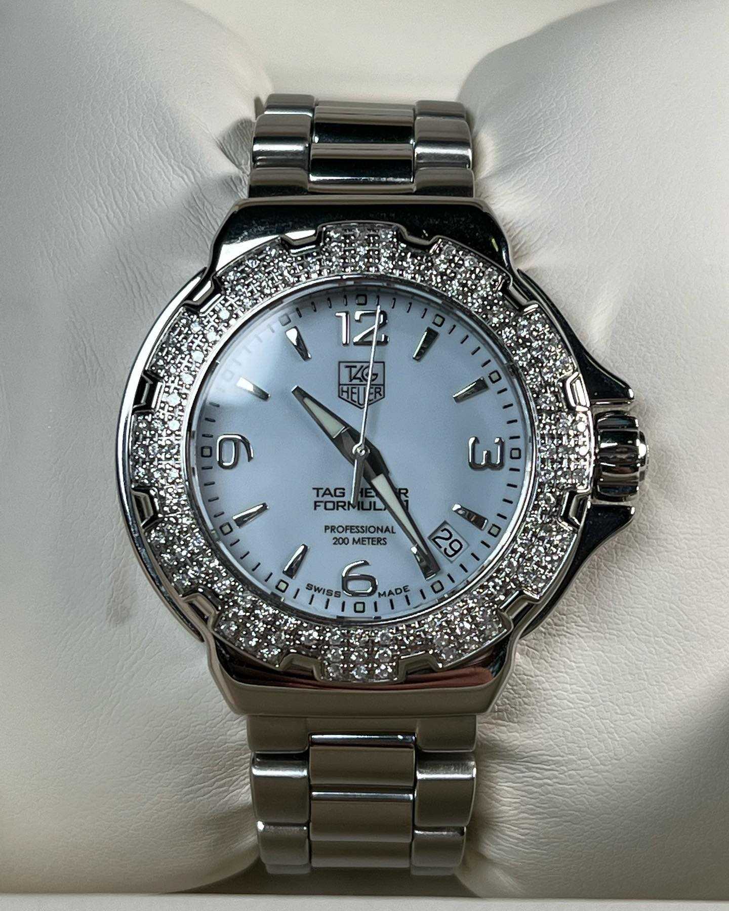 TAG Heuer Formula 1 Diamond  Ref. WAC1215