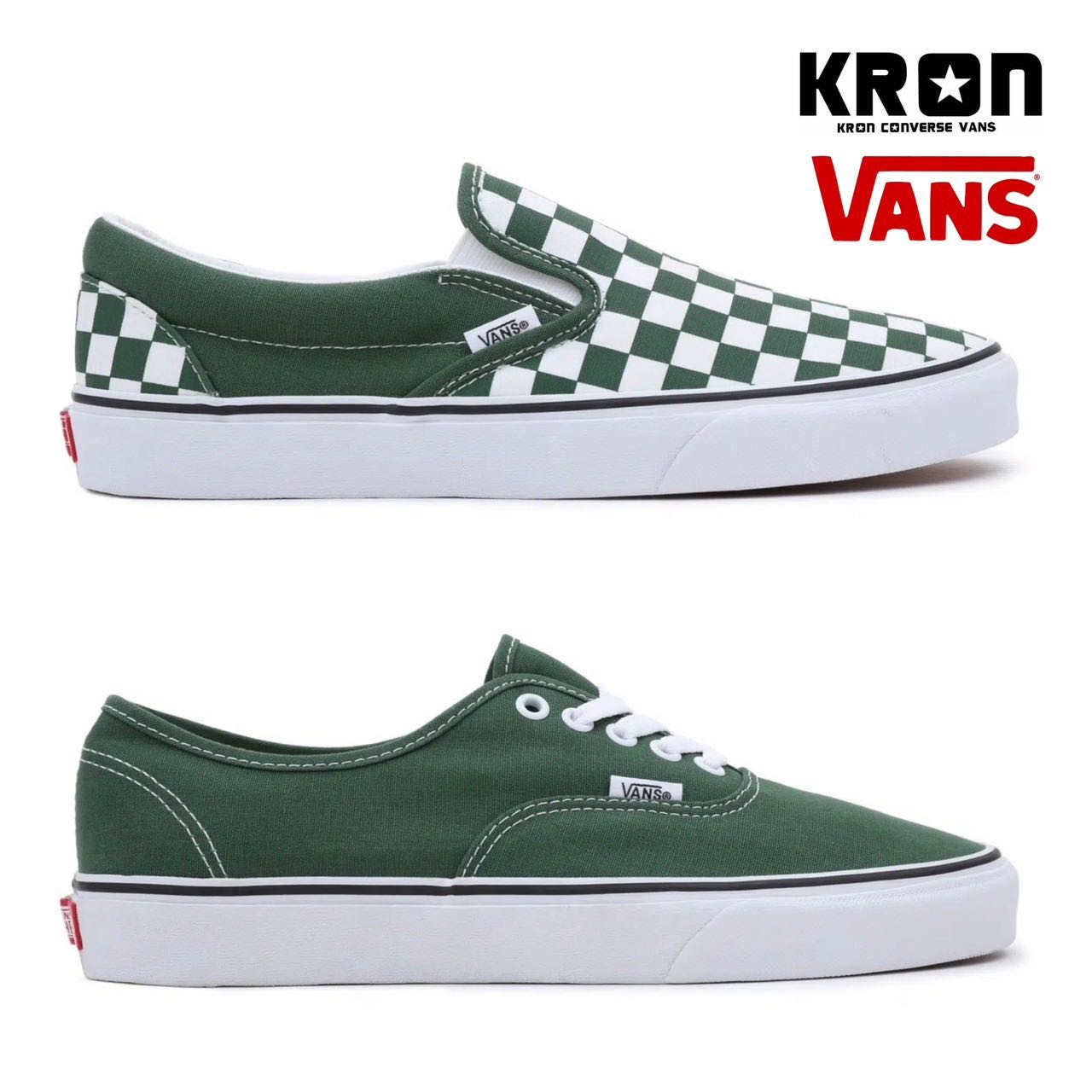 Vans Slip-On / Authentic Color Theory | Greener Pastures