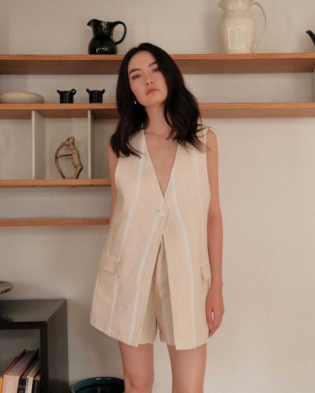 DAWN BY EARTHCHILD • Lucienne Shorts