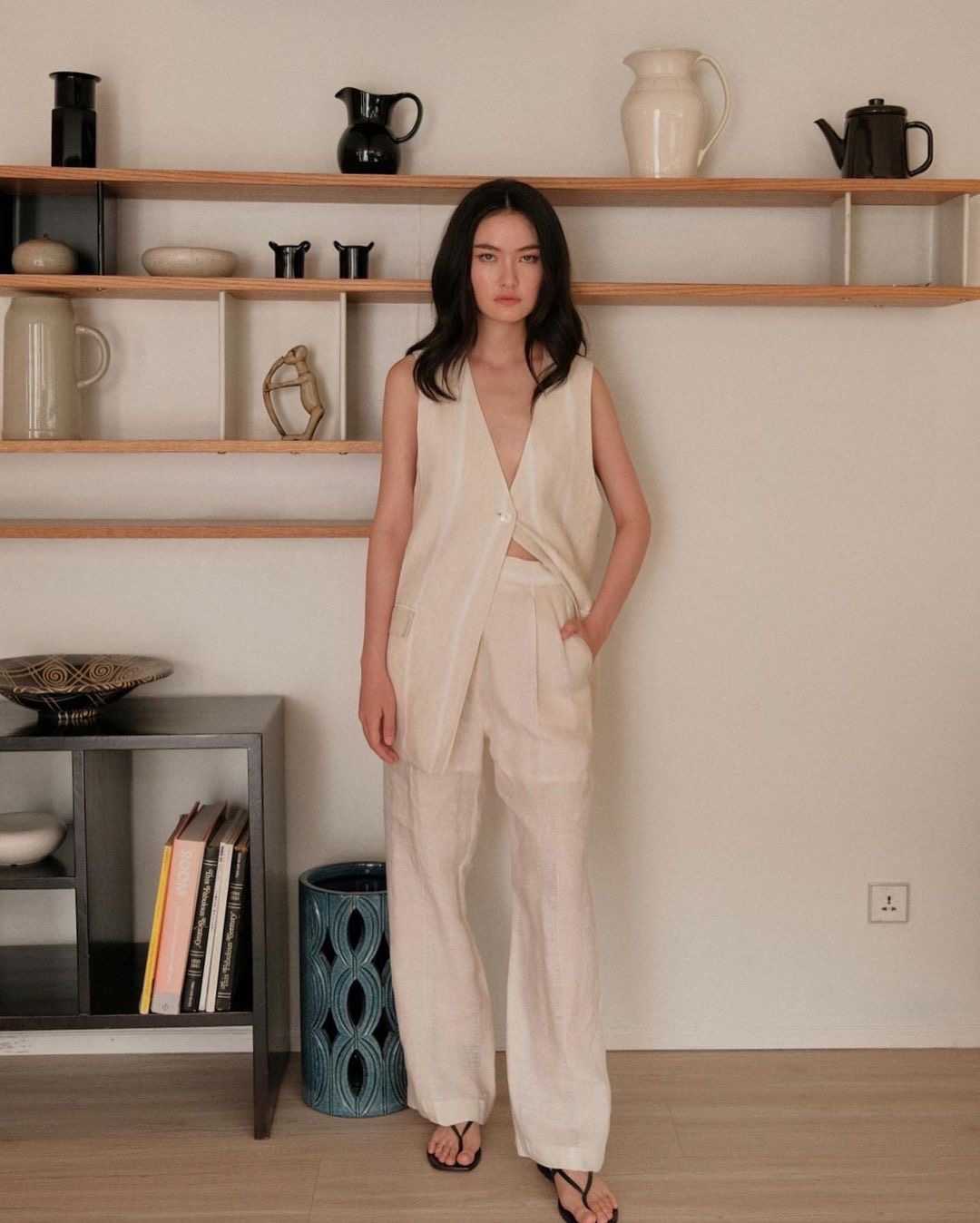 DAWN BY EARTHCHILD • Lucienne Pants
