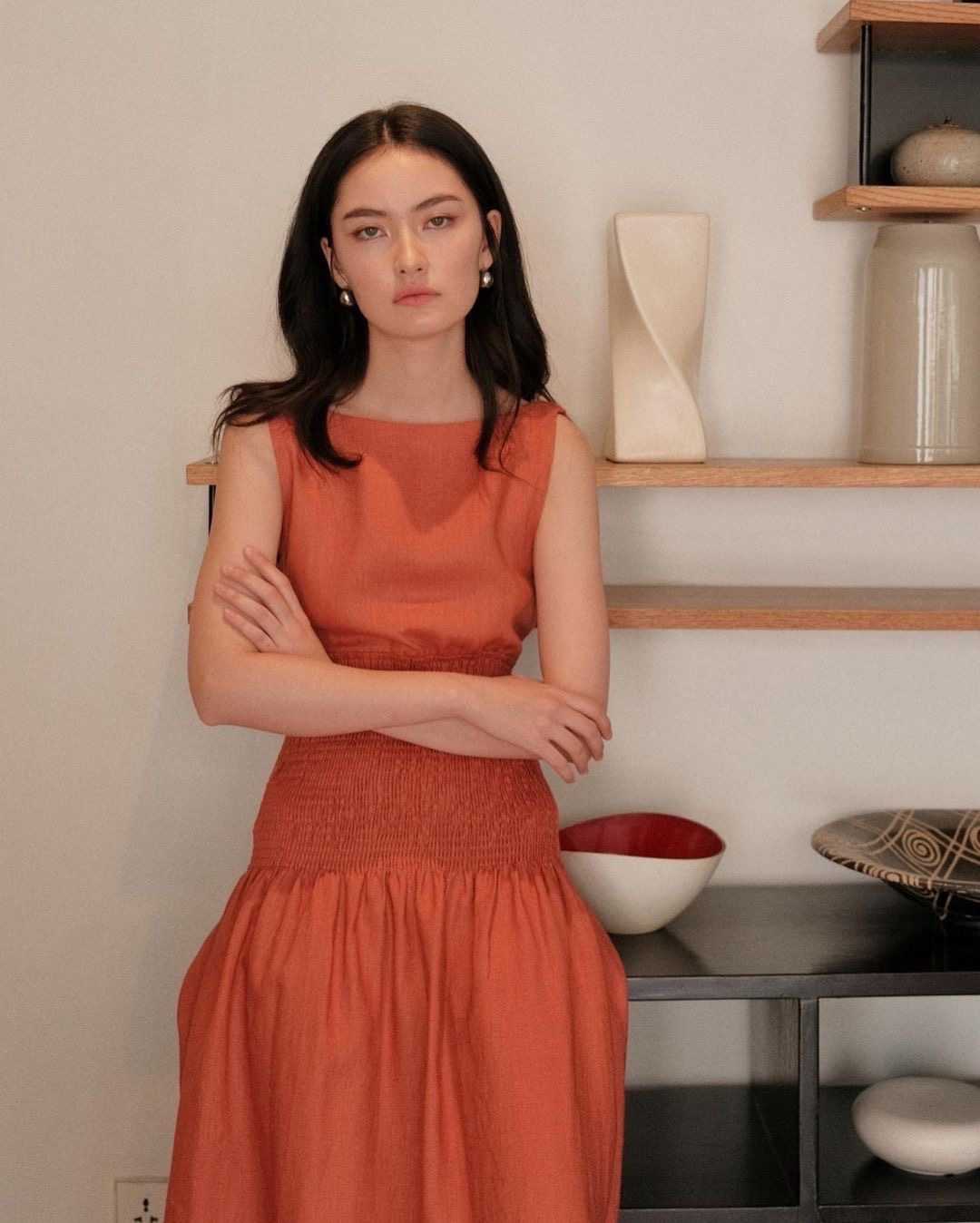 DAWN BY EARTHCHILD • Gwyn dress