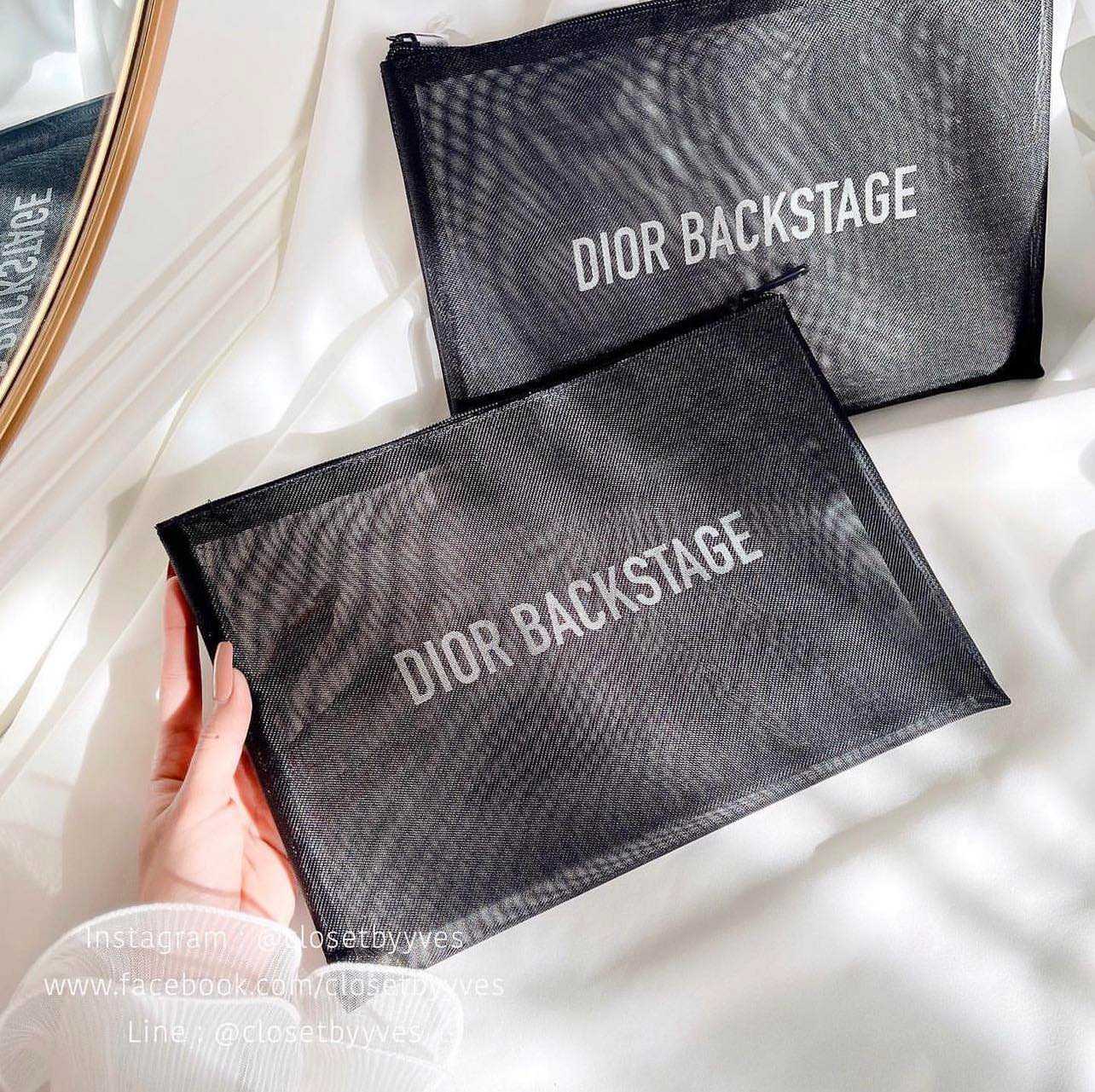 Dior backstage pouch 2025