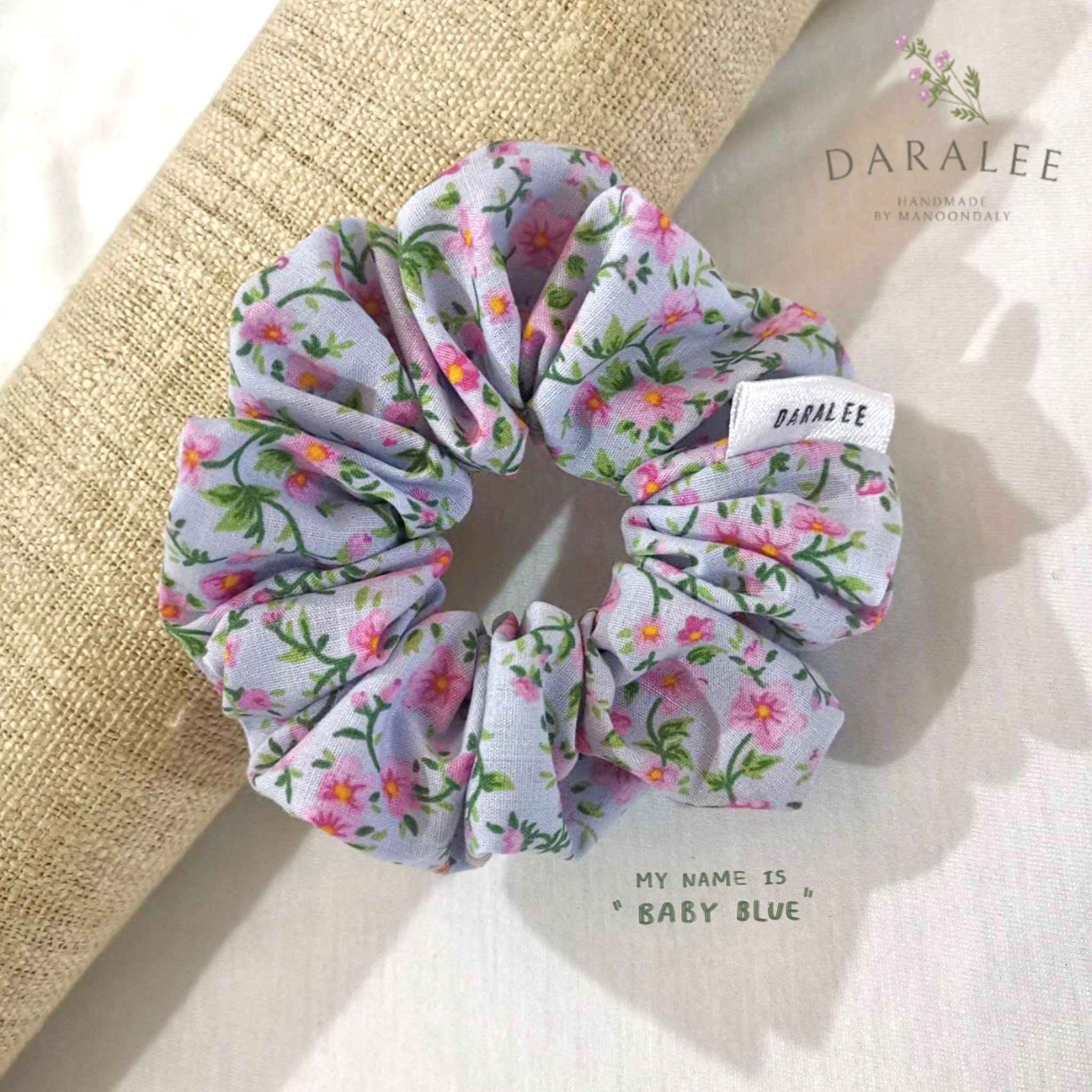 Scrunchie | Baby Blue 🌸💙