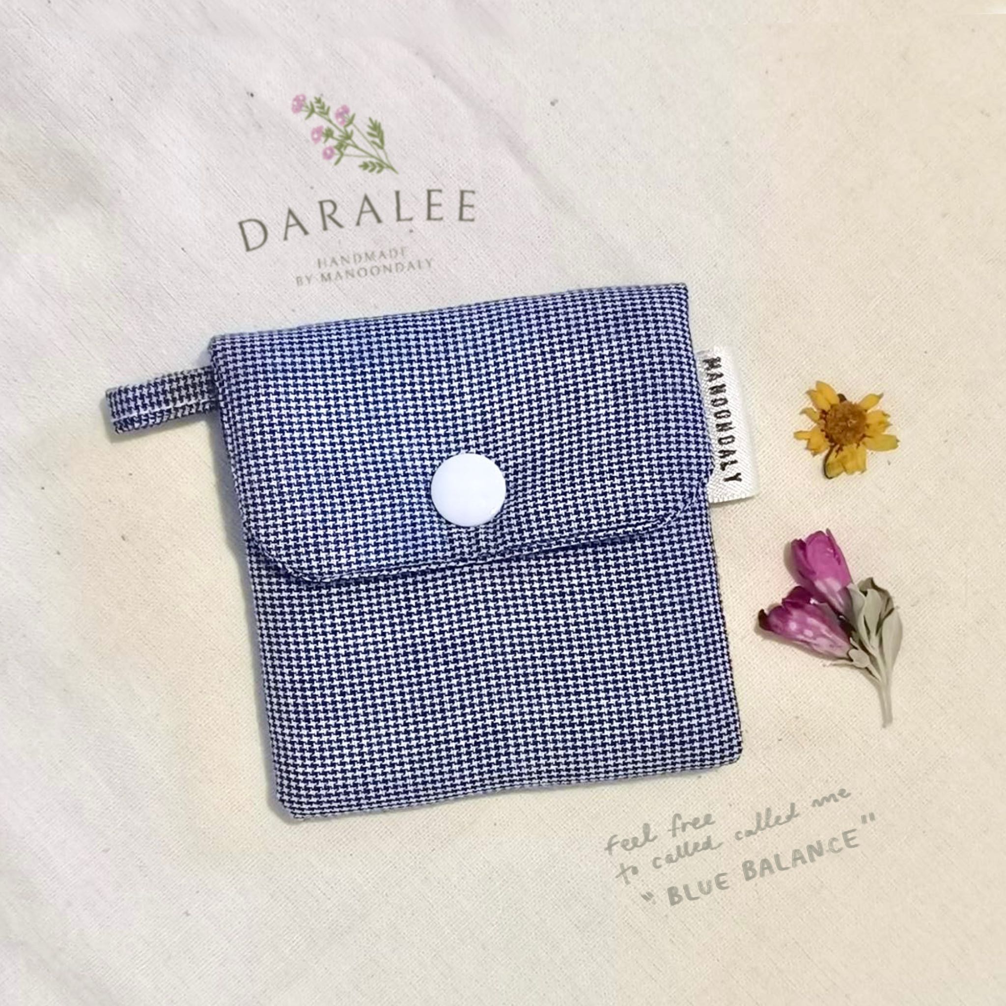 Pouch | Blue Balance (Manoondaly’s Limited)