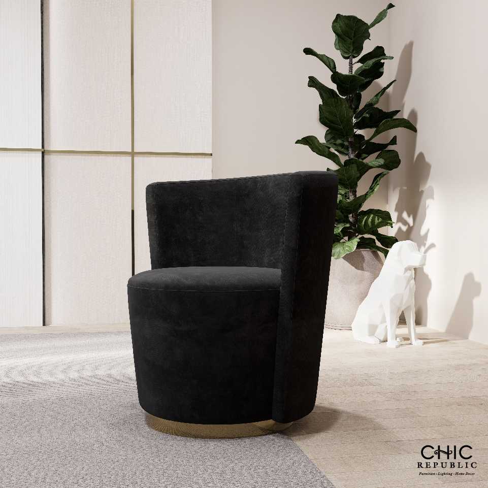Chic Republic โซฟา 1 ที่นั่งแบบหมุน รุ่น MELLOW/1