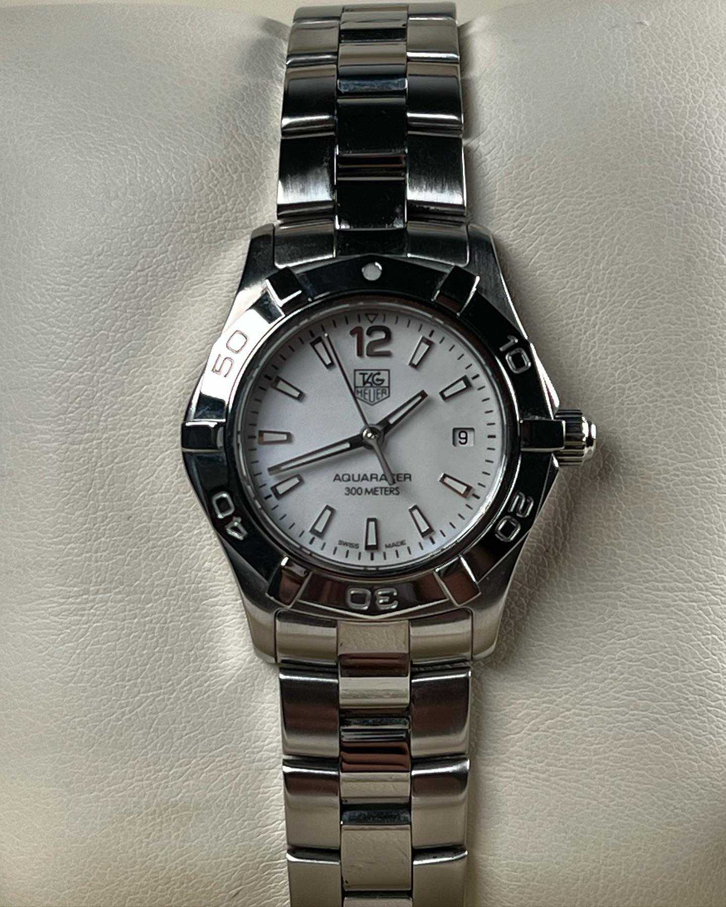 Tag Heuer Aquracer  lady size  ( WAF1414 )