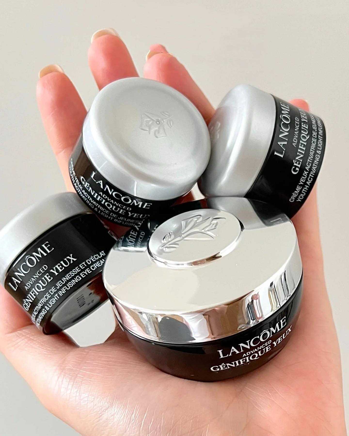 Lancome Advanced Genifique Yeux Youth Activating & Light Infusing Eye Cream  | LINE SHOPPING