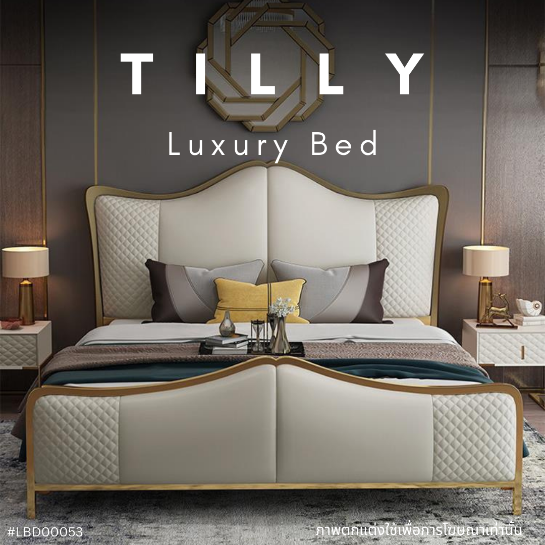 TILLY Luxury Bed