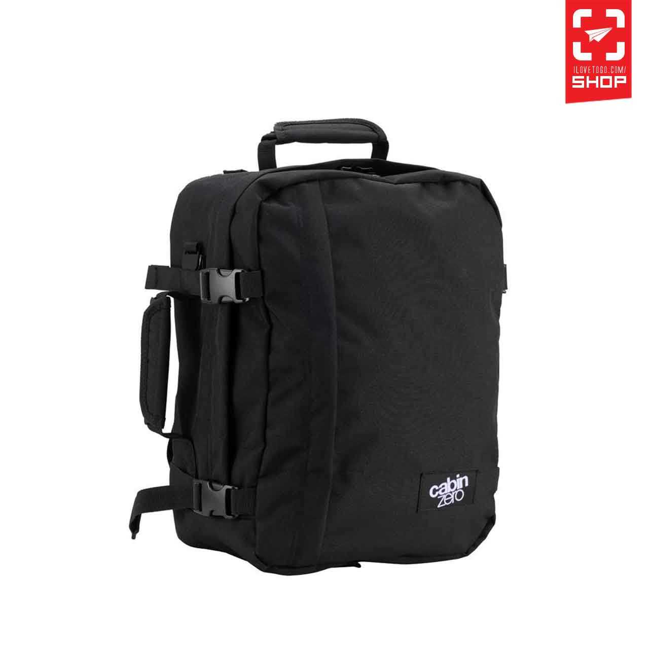 กระเป๋า Cabin Zero - Classic Backpack 28L สี Absolute Black