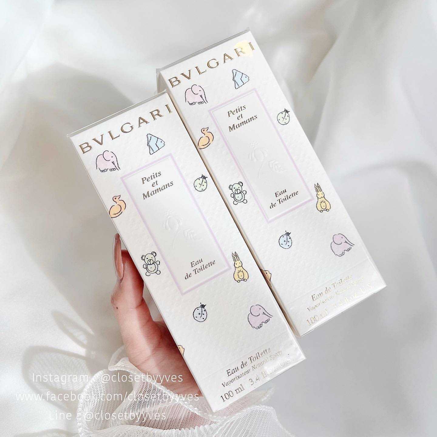 Bvlgari Petits and Mamans Eau de Toilette 100ml.