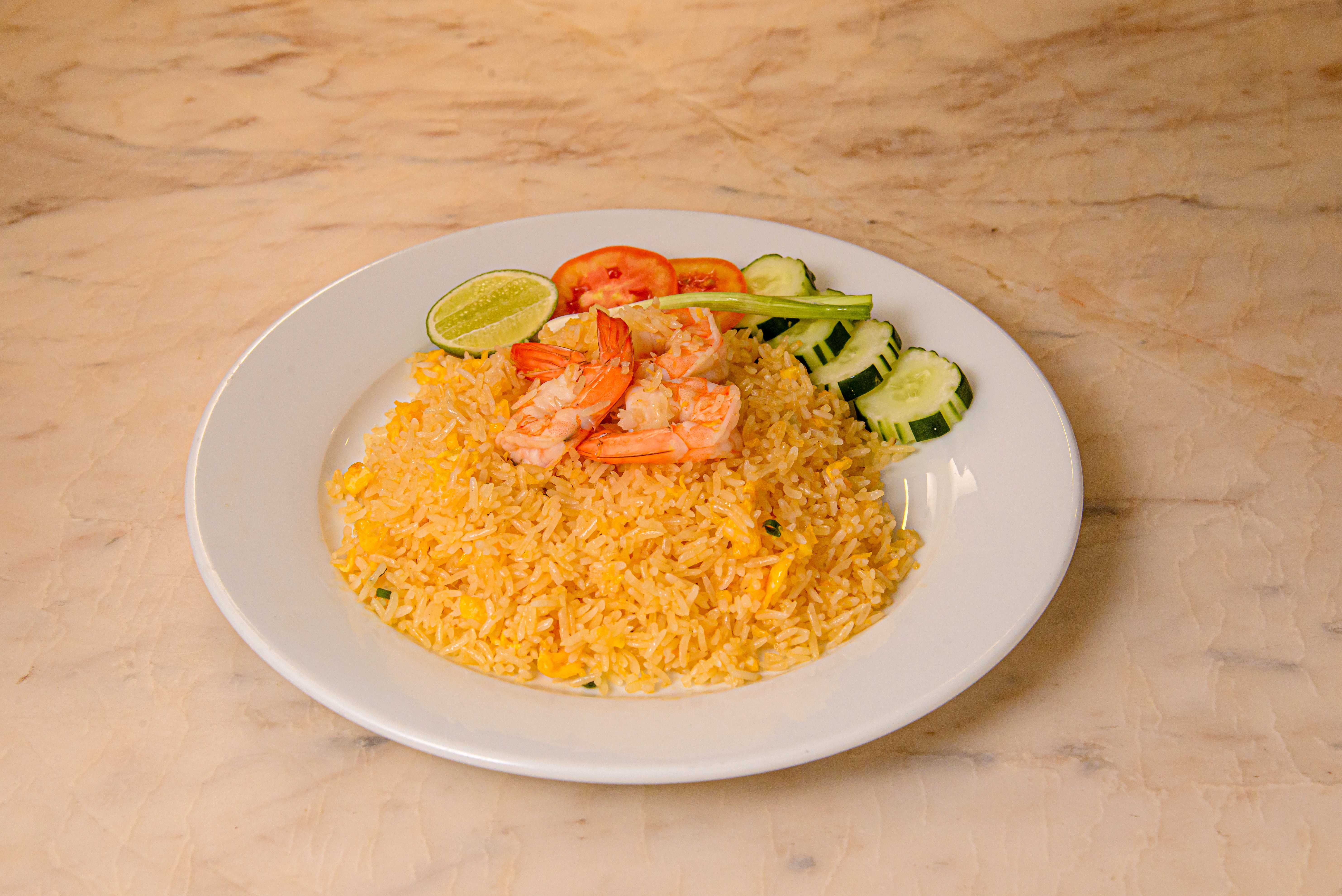 ข้าวผัดกุ้ง