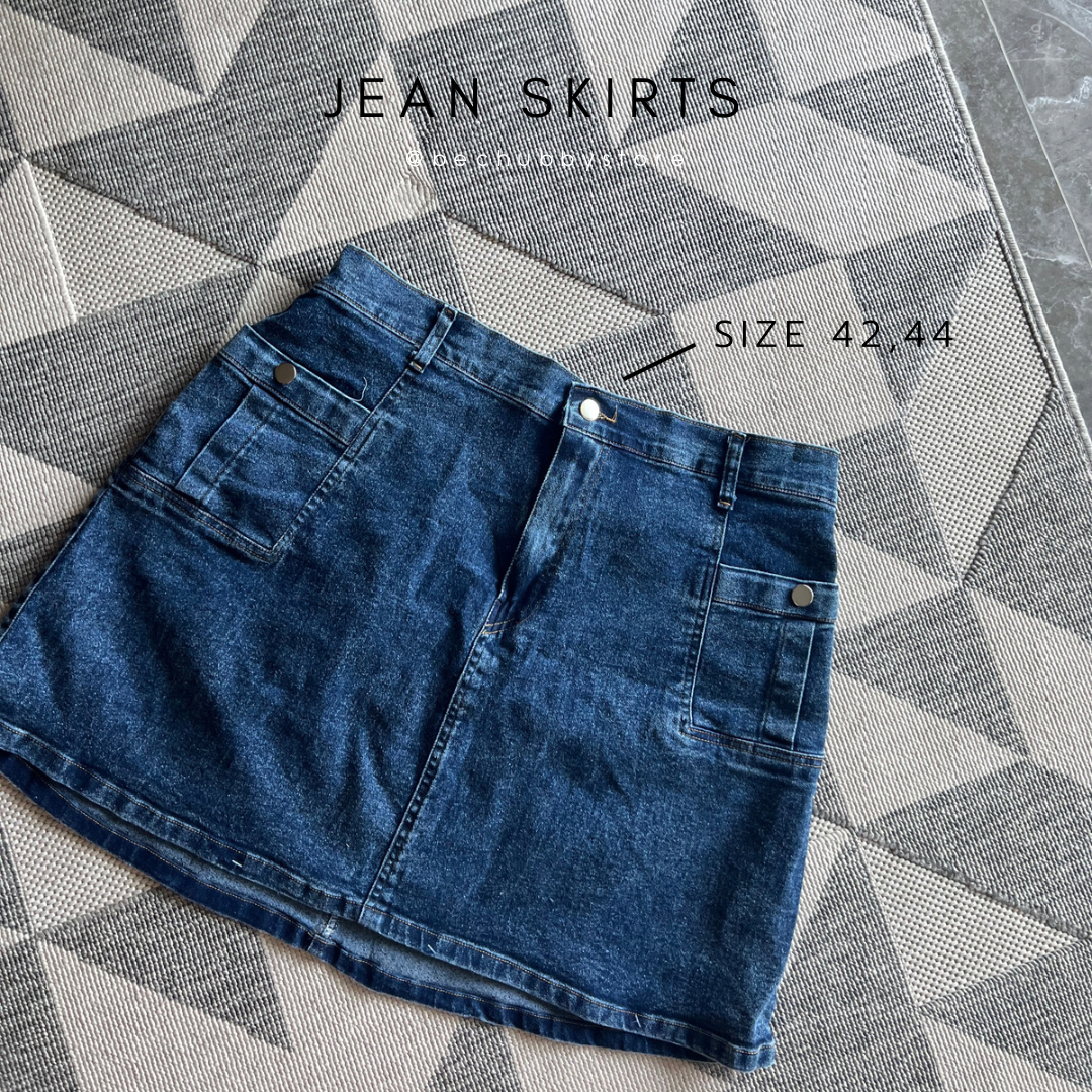 “Jean Skirt ”