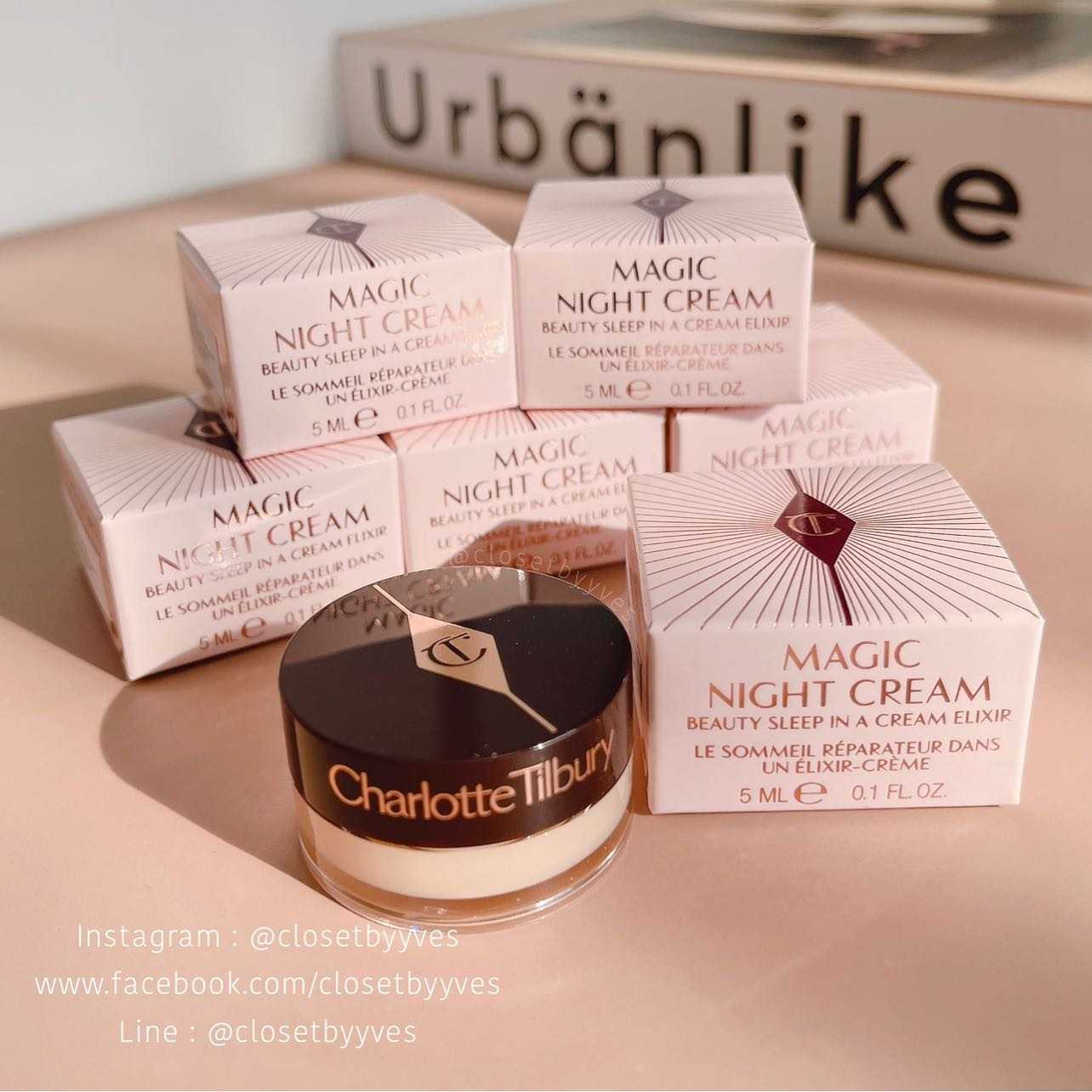 Charlotte Tilbury Magic Night Cream