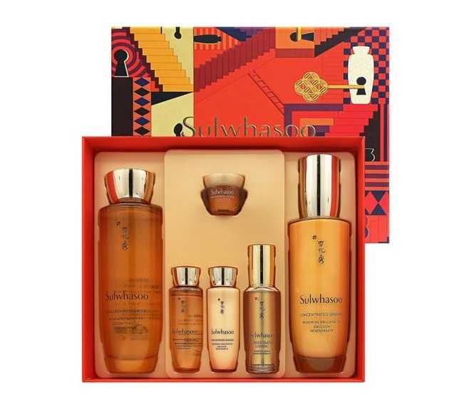 SULWHASOO Concentrated Ginseng Renewing  SET