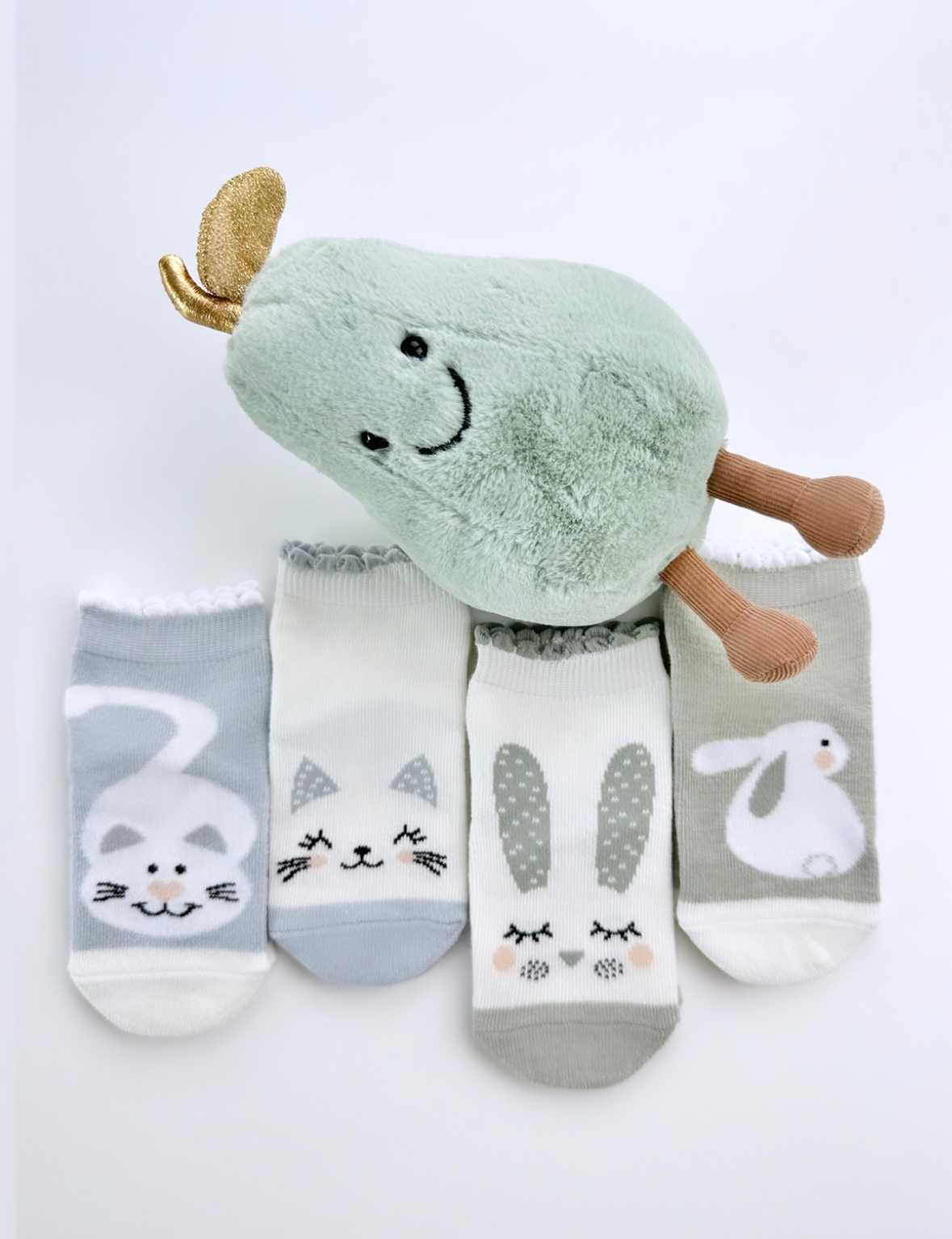 Happy Me - 4 pairs pack ( with newborn size )
