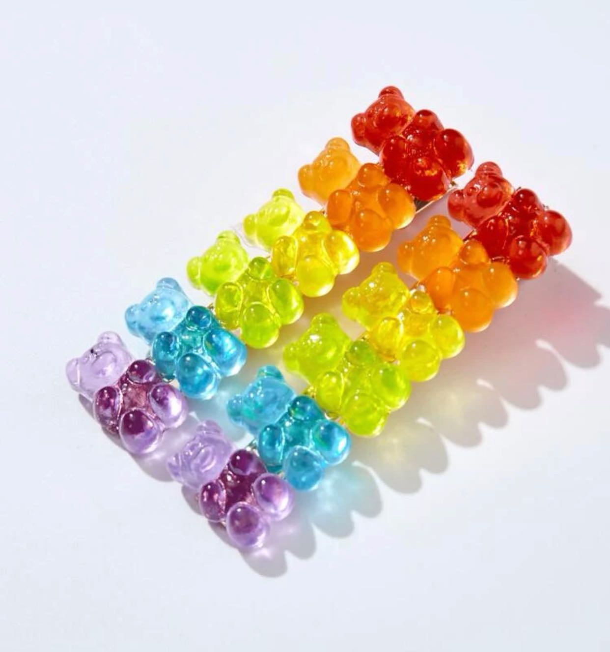 GUMMY  BEAR HAIR CLIP