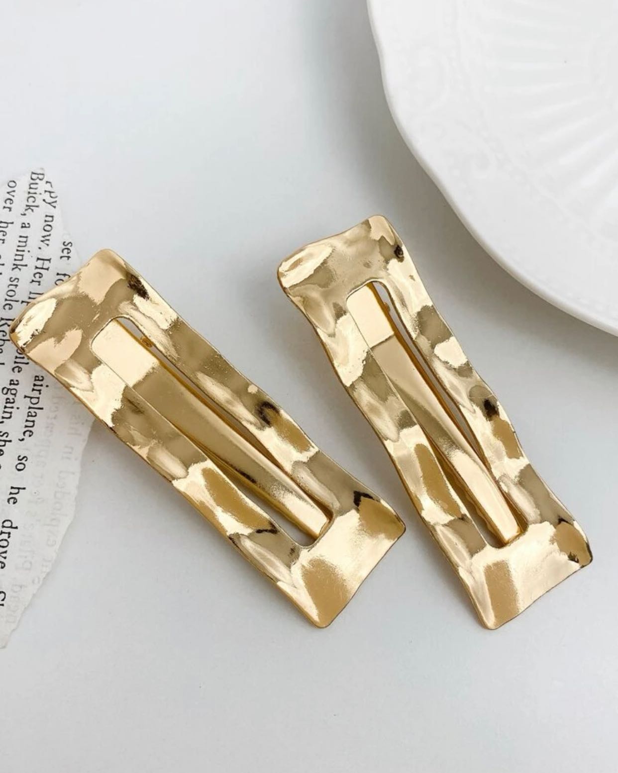 ลดราคา!! GOLDY HAIR CLIP