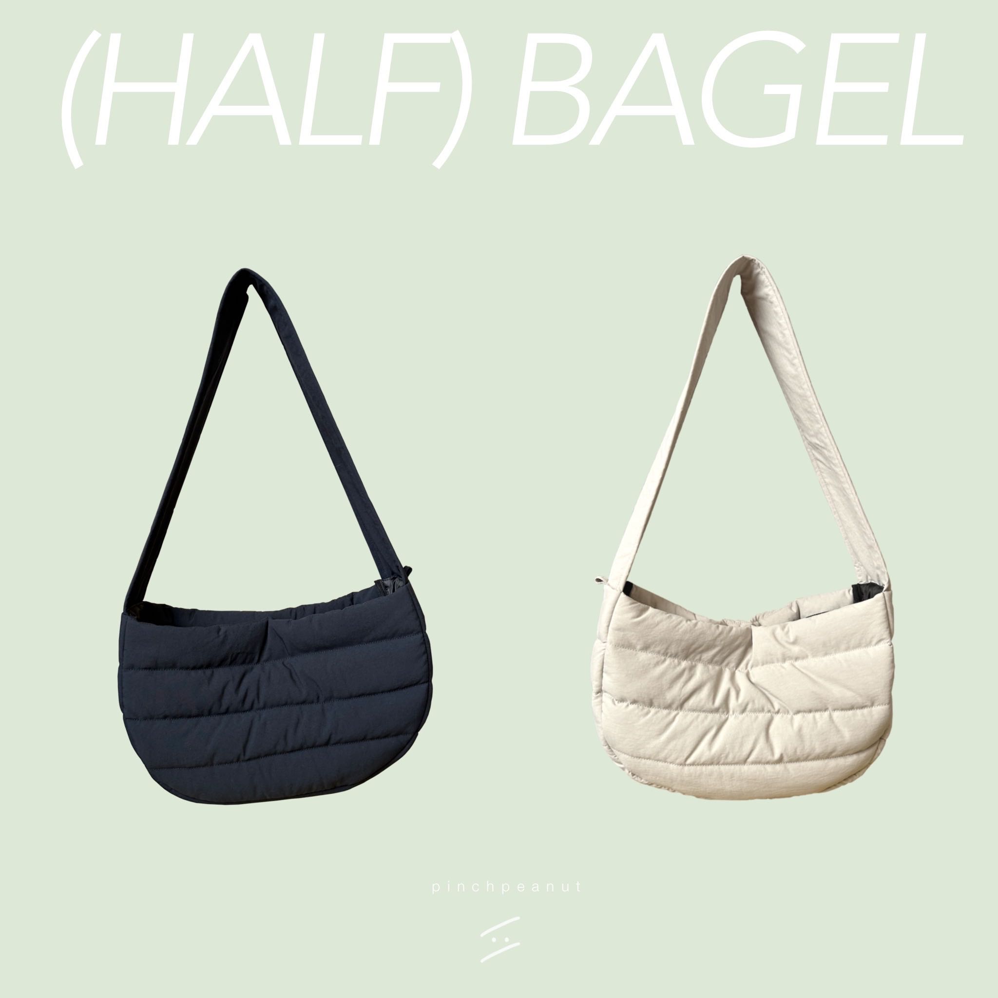 (half) BAGEL! - กระเป๋า crossbody 