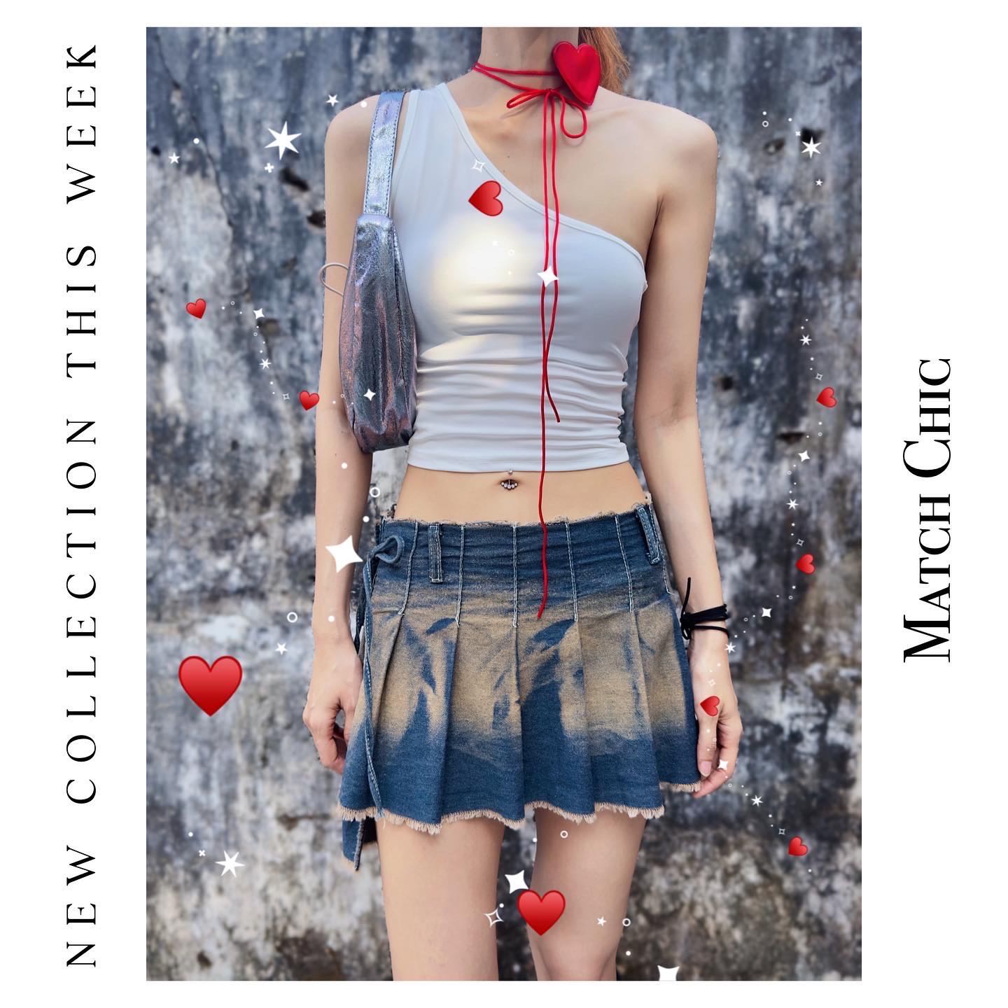 TANK TOP HEART ♥️