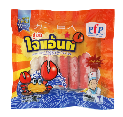 (PFP) ปูอัด ไจแอ้นท์ 500 g x 20 p. (ส่ง 20+ 51.5 บาท)