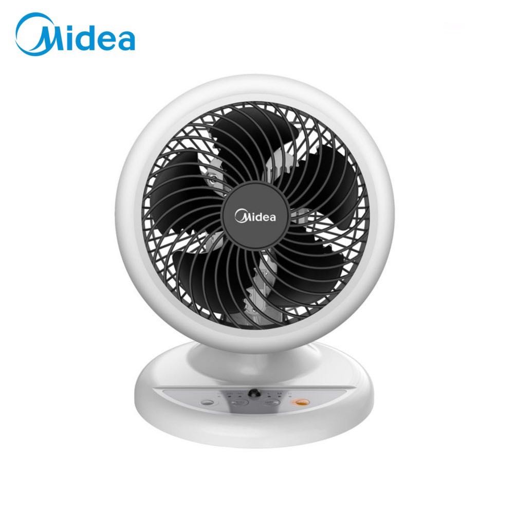 Midea พัดลมเทอร์โบไมเดีย หน้ากว้าง 7 นิ้ว (Turbo Fan) รุ่น FG18-19ER