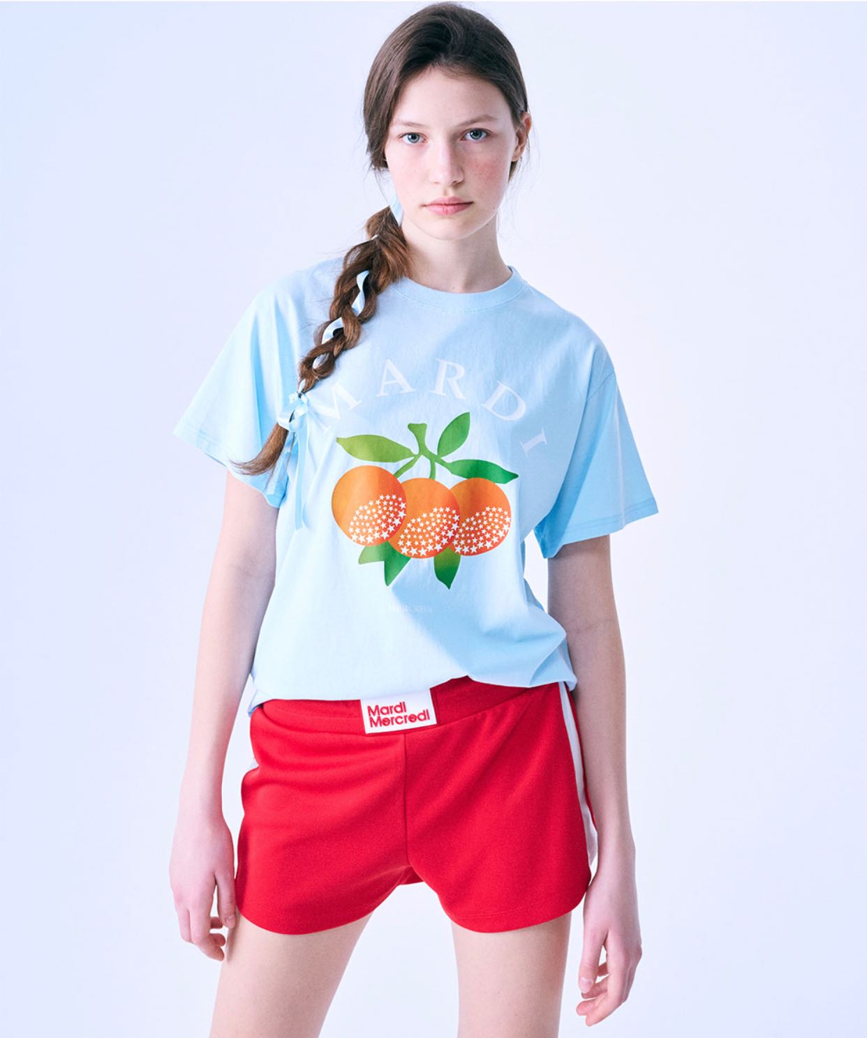 TSHIRT TRIO D`ORANGES