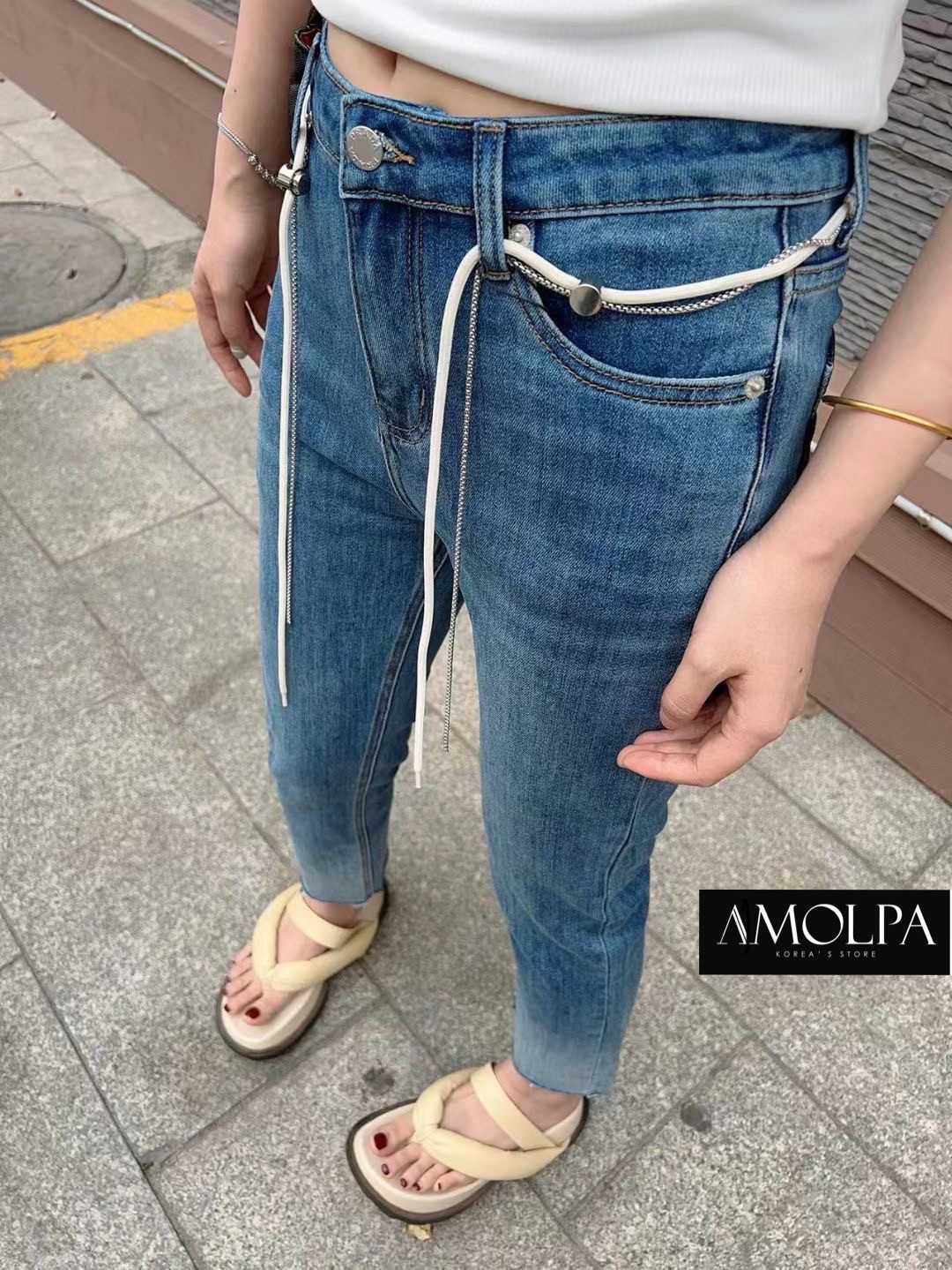 กางเกงขายาว PRADA DENIM