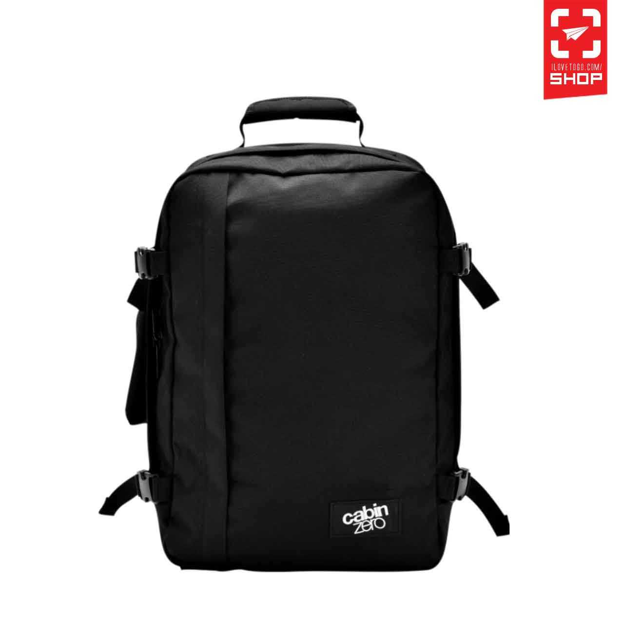 กระเป๋า Cabin Zero - Classic Backpack 36L สี Absolute Black