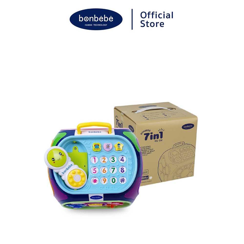 bonbebe 7in1 Edu-cube รุ่น Mini