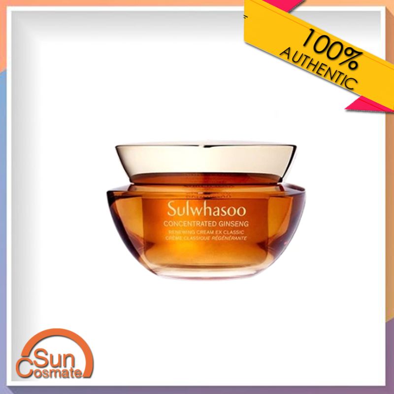SULWHASOO Concentrated Ginseng Renewing Cream EX 60ml