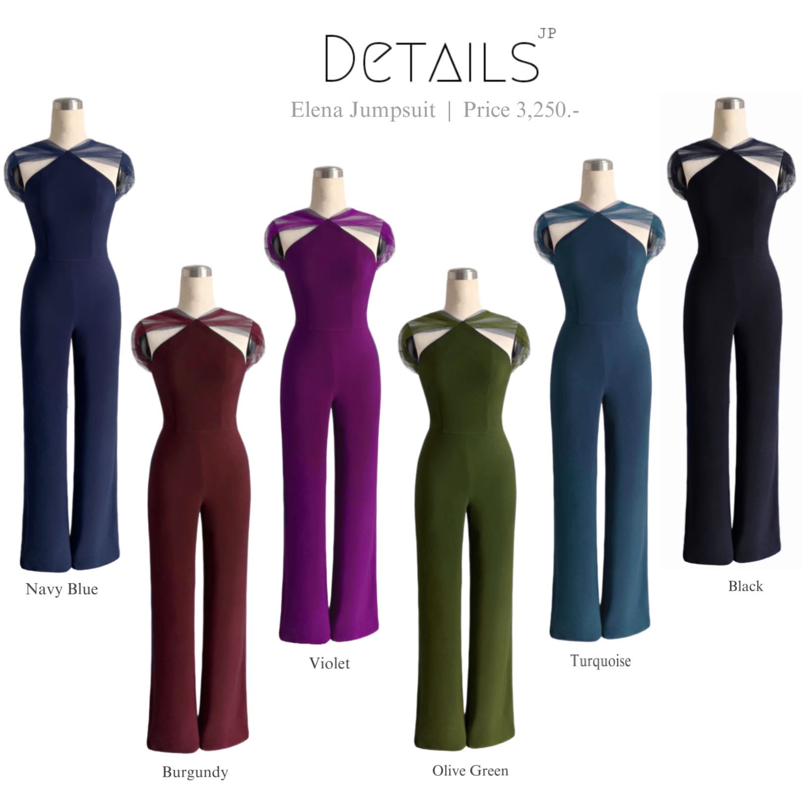 Elena Jumpsuit 