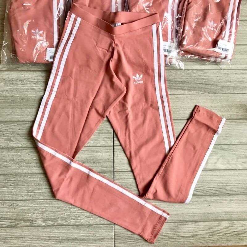 Clearance Sale Adidas Leggings ash pink Sz.XXXS XXS LINE SHOPPING