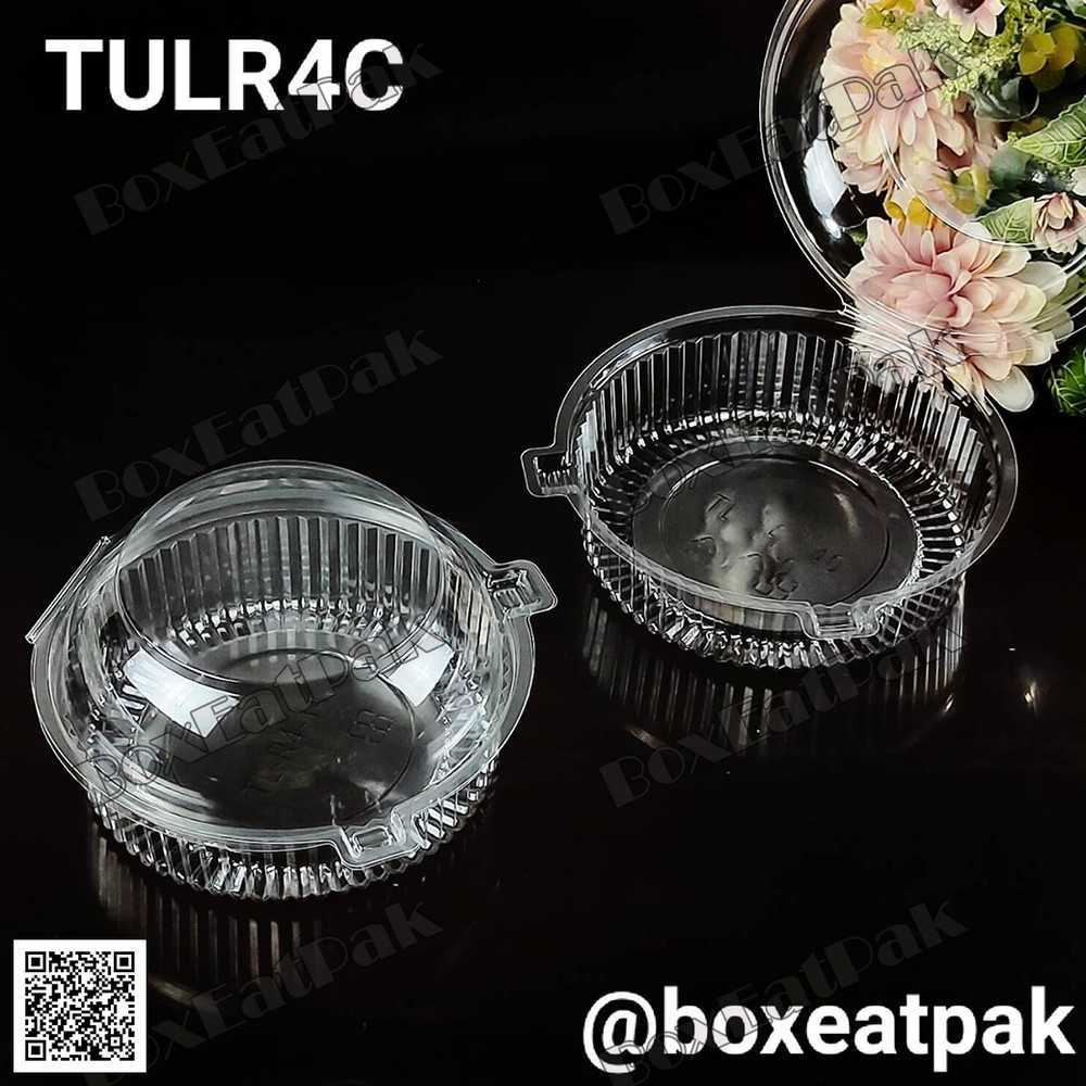 P101TULR4C กล่องกลมสลัดฝาล็อก รุ่นTLR4(ห่อ50ชุด)