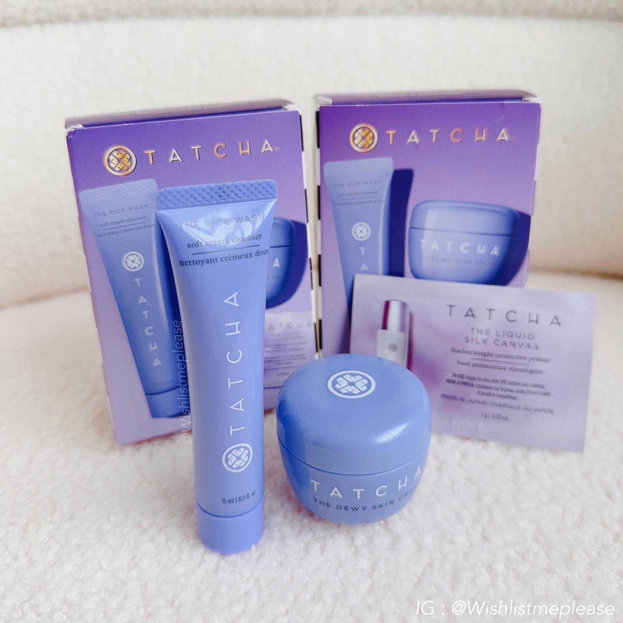 Tatcha Birthday Skin Set