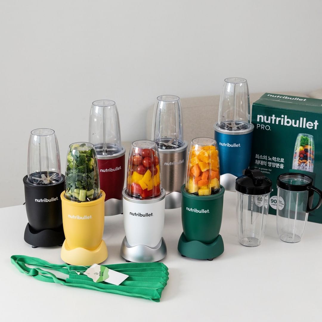 พรีออเดอร์ Nutribullet เครื่องปั่นสมูตตี้พลังสูง! ขายดีอันดับ1 ในอเมริกา