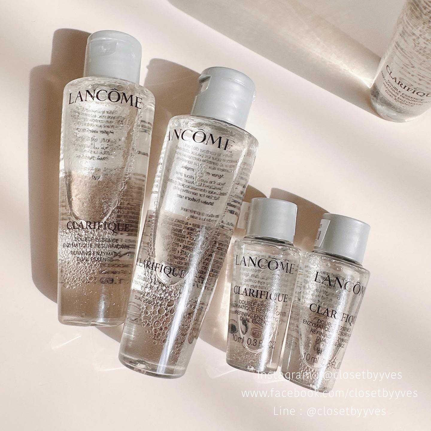 Lancome Clarifique Double Essence